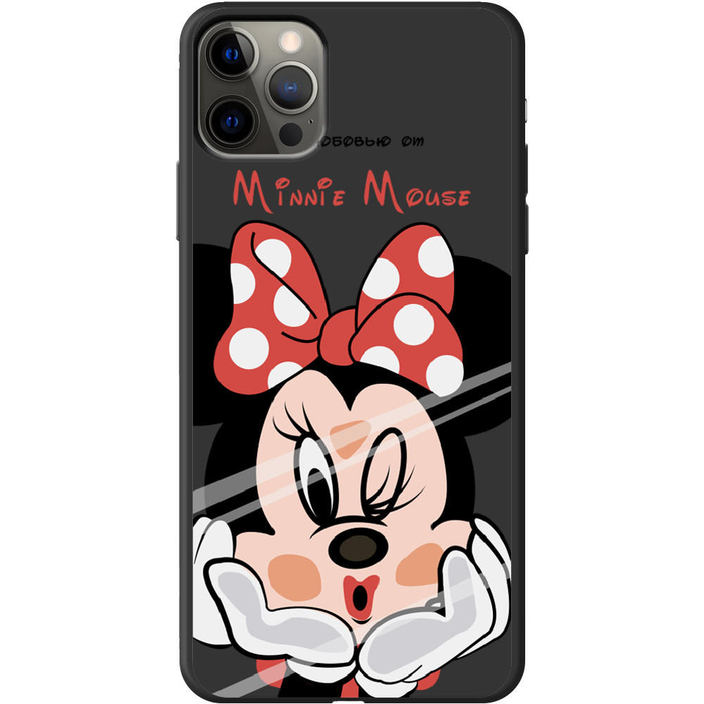 Чохол Boxface iPhone 12 Pro Lady M Чорний силікон (41086-cc59-41089)