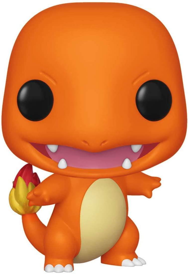Фигурка Funko Pokemon Чармандер виниловая с защитным футляром 10 см (d6d4b785)