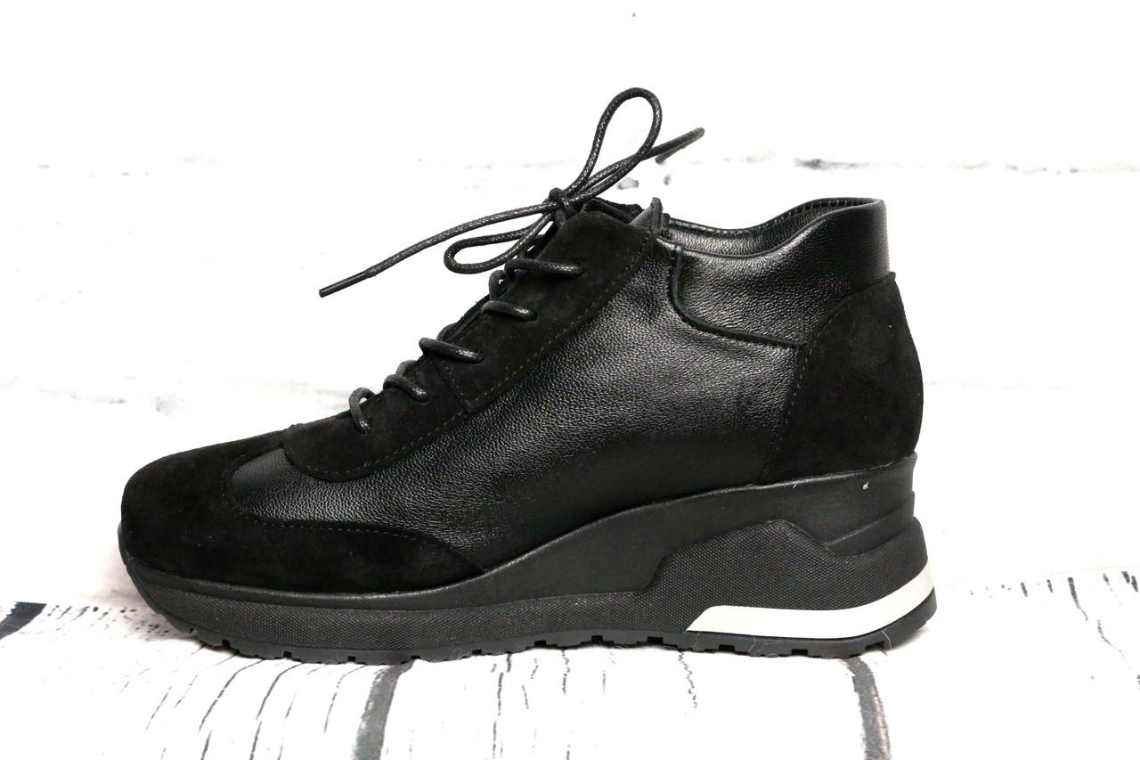 Кроссовки женские зимние Avis кожаные р. 37 Черный (02) - фото 4 Кроссовки женские зимние Avis кожаные р. 37 Черный (02) - фото 4