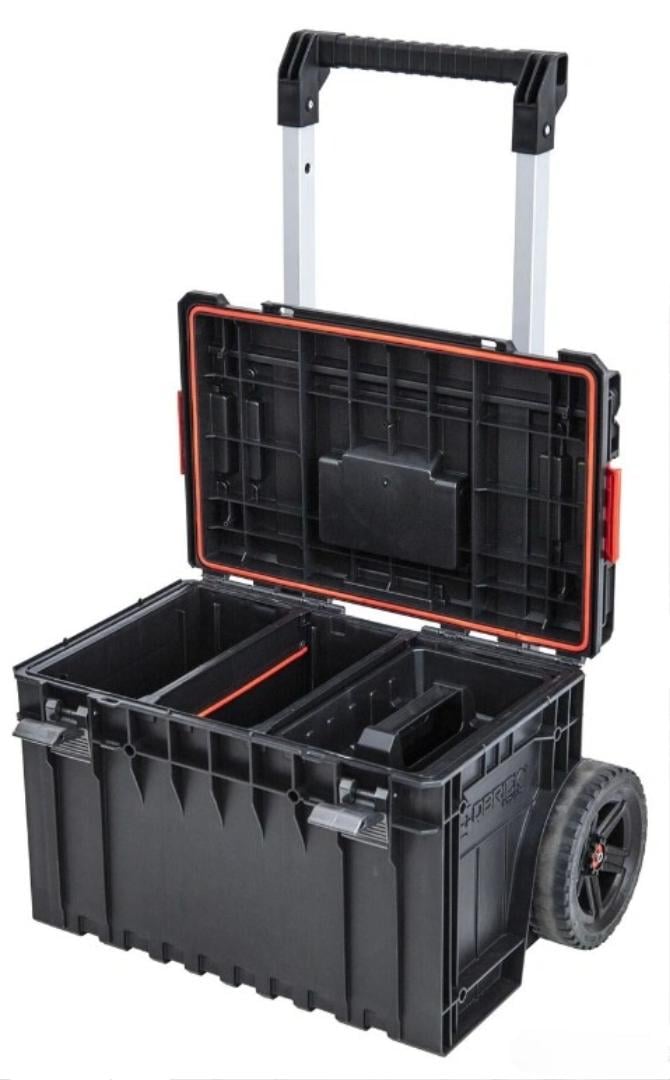 Набір ящиків для інструментів QBRICK SYSTEM ONE CART TECHNIK SET 2.0 - фото 2 Набір ящиків для інструментів QBRICK SYSTEM ONE CART TECHNIK SET 2.0 - фото 2