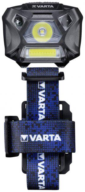 Ліхтарик налобний світлодіодний Varta Work Flex Motion Sensor H20 (55867) - фото 2