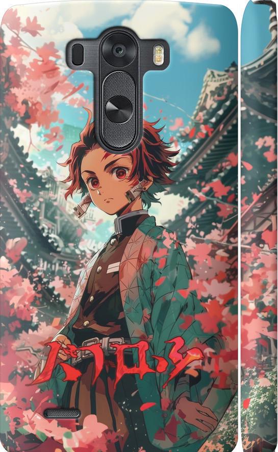 Чехол на LG G3 dual D856 Tanjiro Kamado (6132m-56-42517)