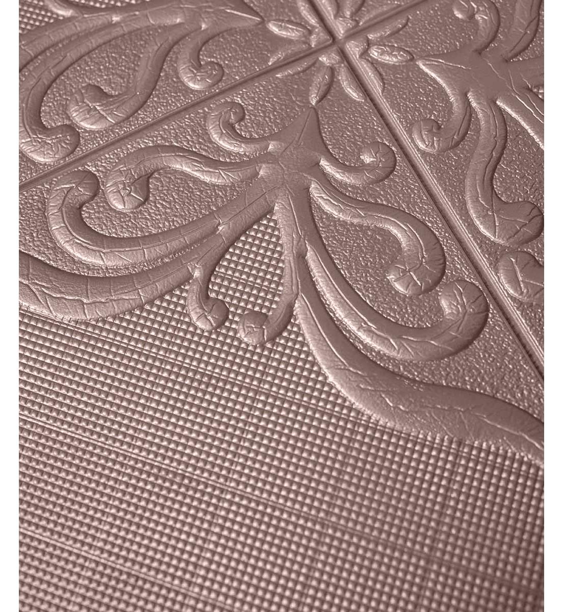 3D-панель Снег самоклеющаяся 700x700x5 мм Розовое золото (3466-5) - фото 2 3D-панель Снег самоклеющаяся 700x700x5 мм Розовое золото (3466-5) - фото 2