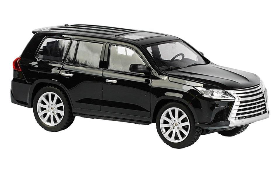 Джип на радиоуправлении Model Car аккумулятор 4,8 V Black (126051) Джип на радиоуправлении Model Car аккумулятор 4,8 V Black (126051)