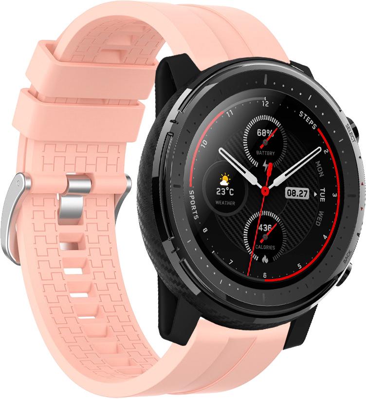Ремешок Puzzle для Amazfit Stratos Pink (15491)