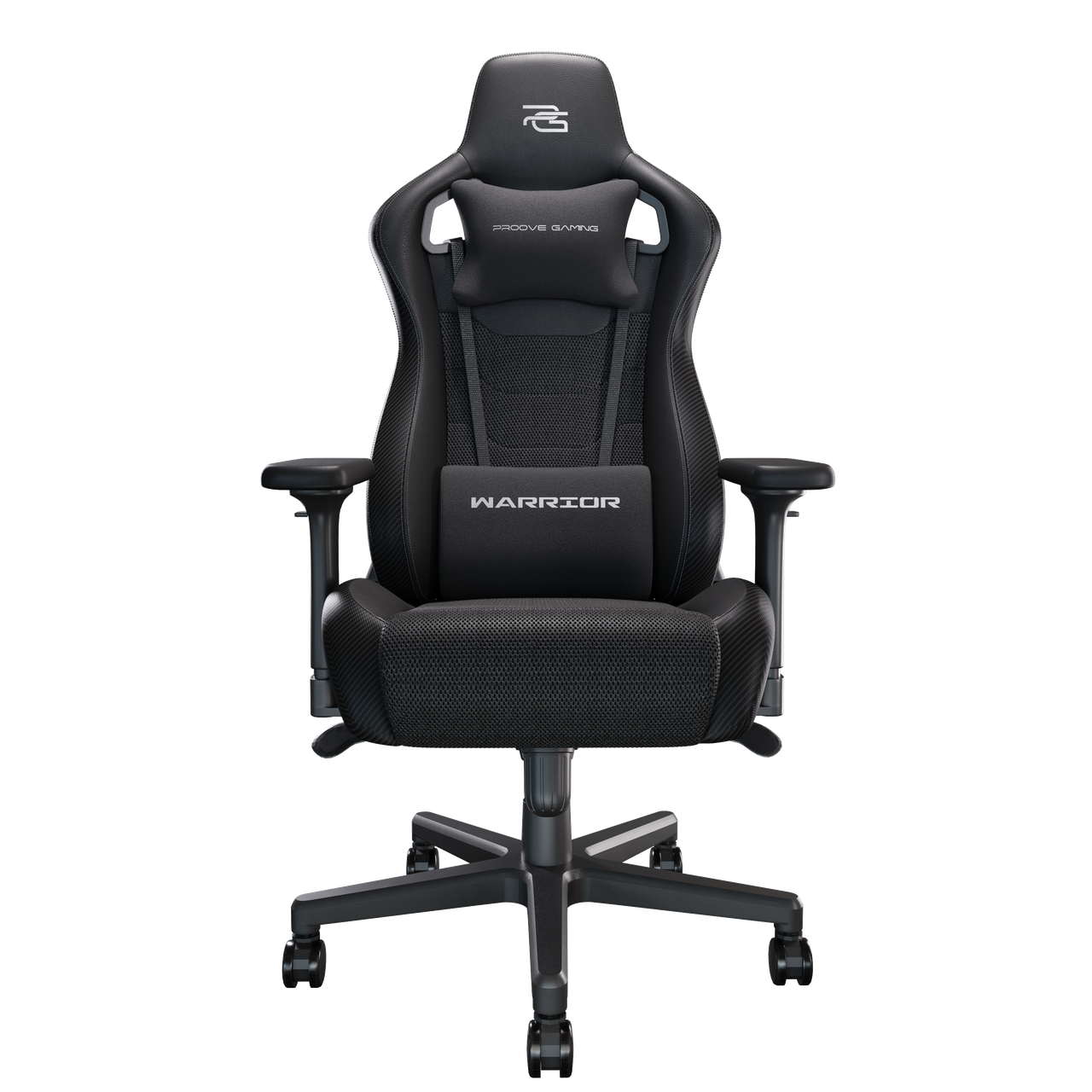 Кресло для геймеров Proove Gaming Warrior Black (620470001)