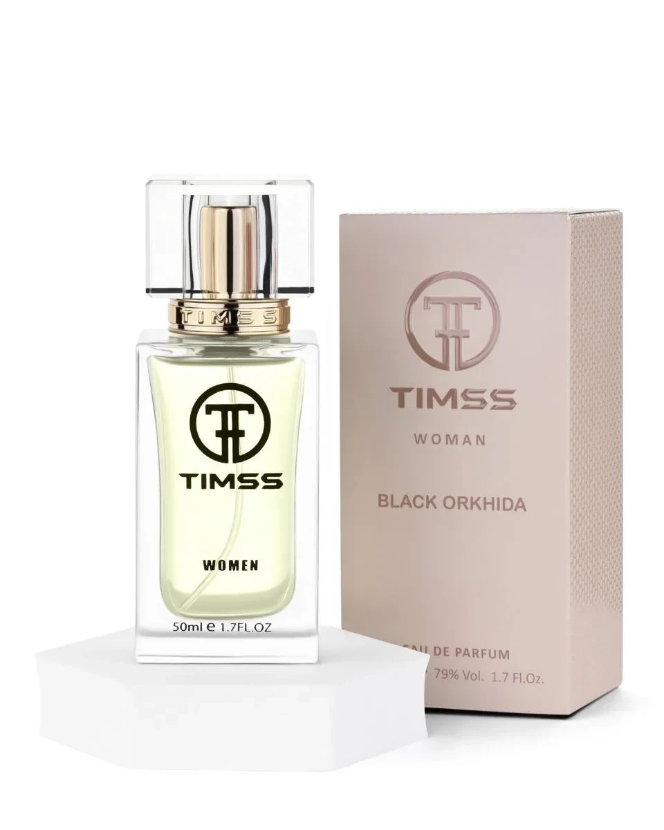 Парфюмерная вода женская TIMSS Tom Ford Black Orchid 50 мл (W364)