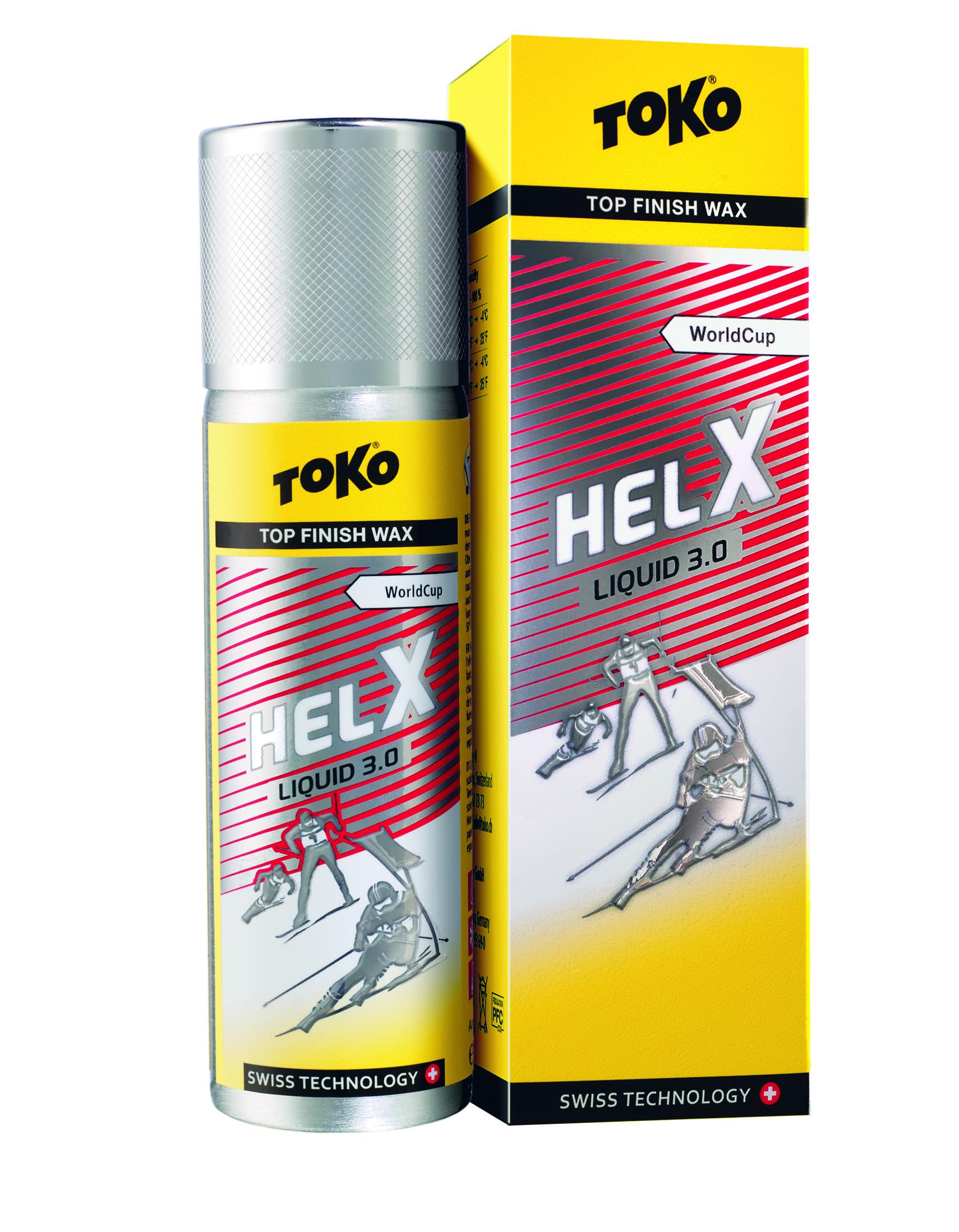 Жидкий ускоритель Toko HelX Liquid 3.0 Red (1052-550 3005)