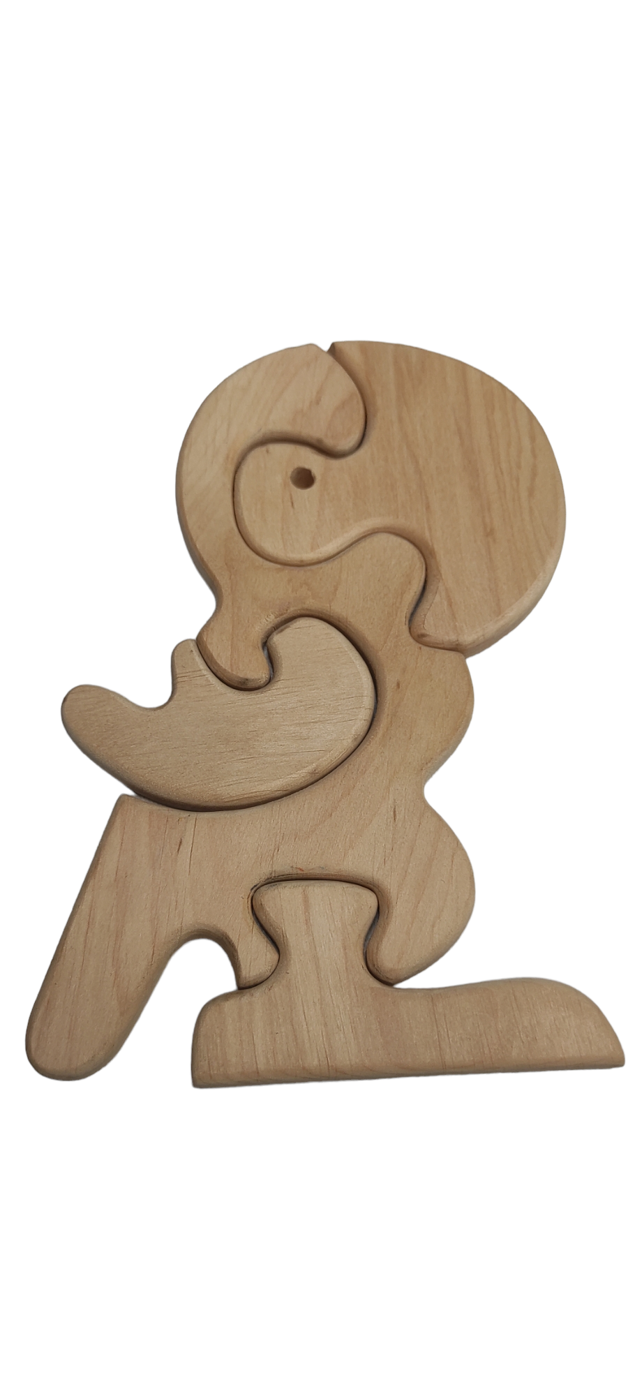 Пазл из дерева Папугайчик с планшеткой (NAS0010) - фото 4 Пазл из дерева Папугайчик с планшеткой (NAS0010) - фото 4