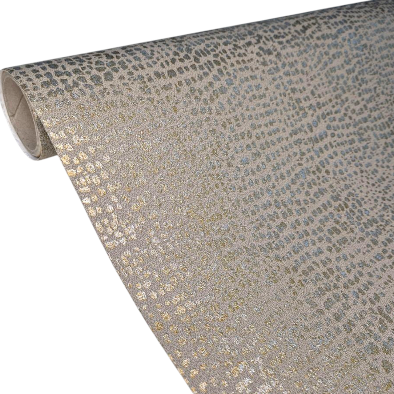 Обои виниловые Marburg 10,05x1,06 м Кофейно-золотистый (31357)