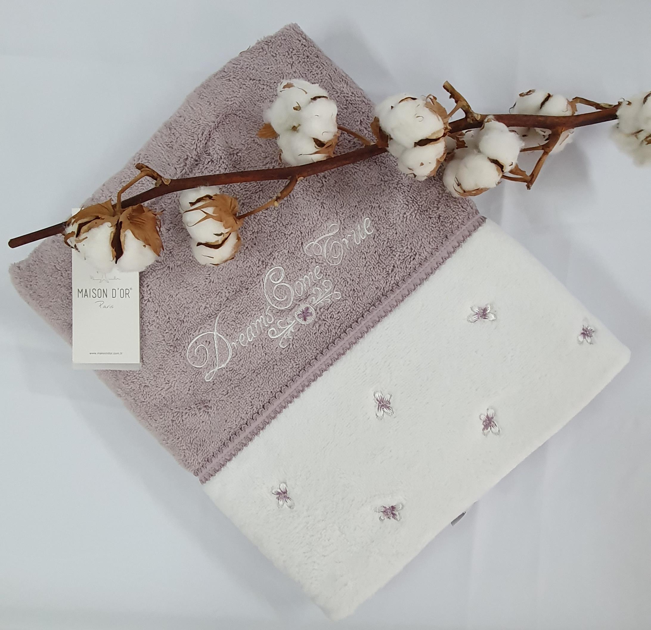 Полотенце Maison D'or Lavoine Butterfly 85x150 Fiolet (03MD33Cb05) - фото 1