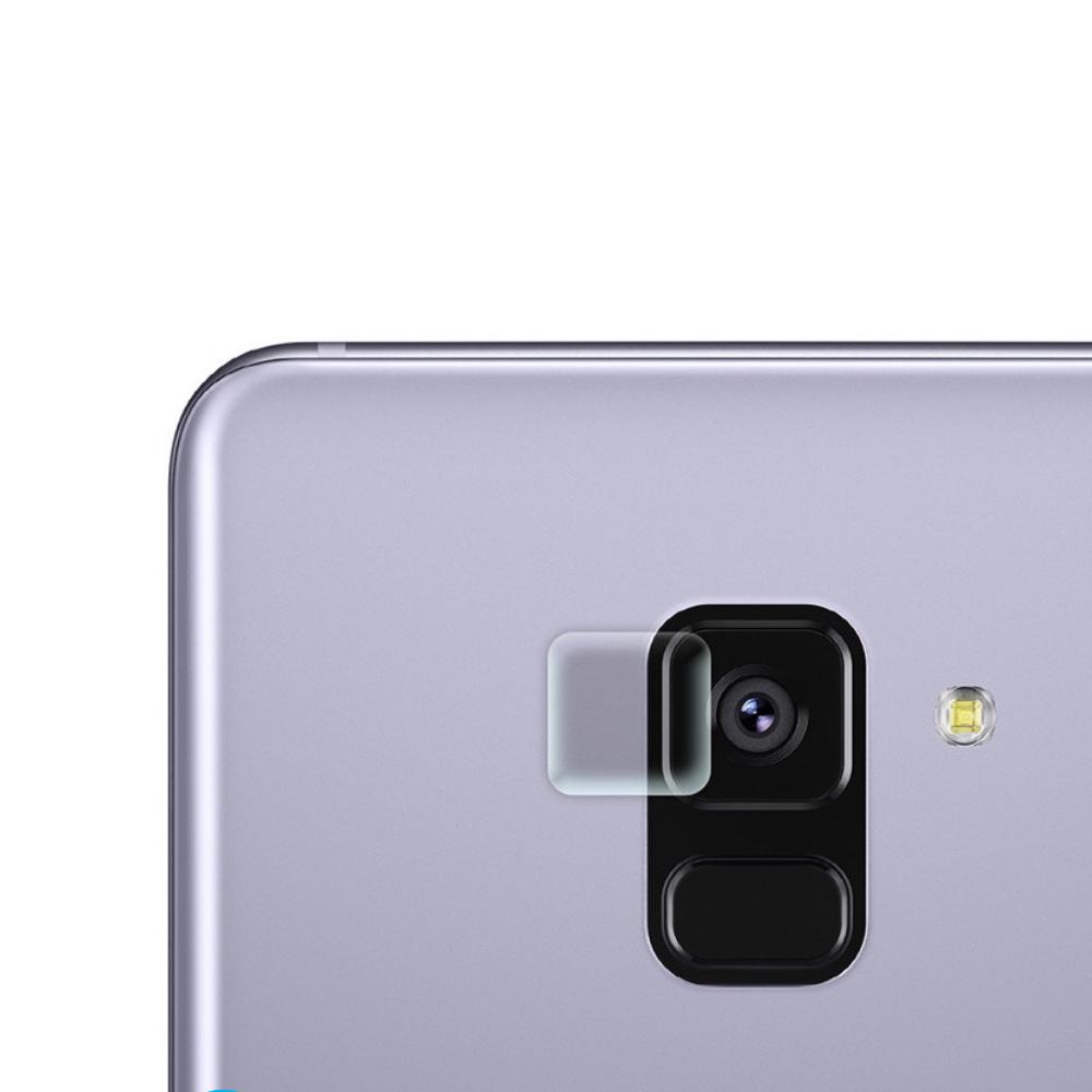 Защитное стекло для камеры Glass для Samsung A8 Plus 2018 (1960)