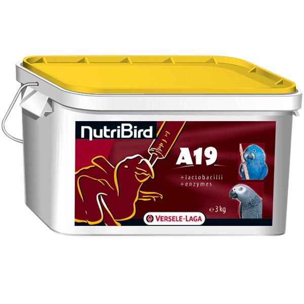 Молоко для птенцов Versele-Laga NutriBird A19 For Baby Birds 3 кг (5979349)
