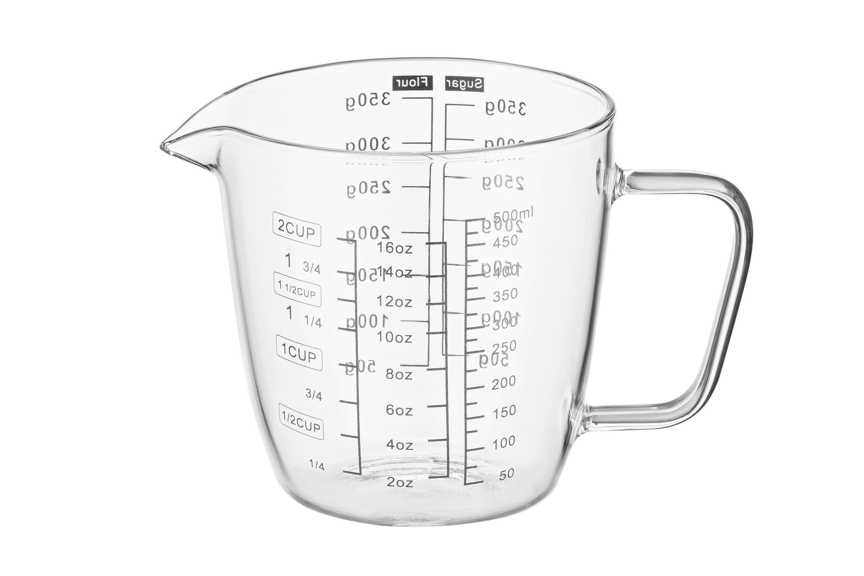 Стакан мерный Ardesto боросиликатное стекло 500 мл