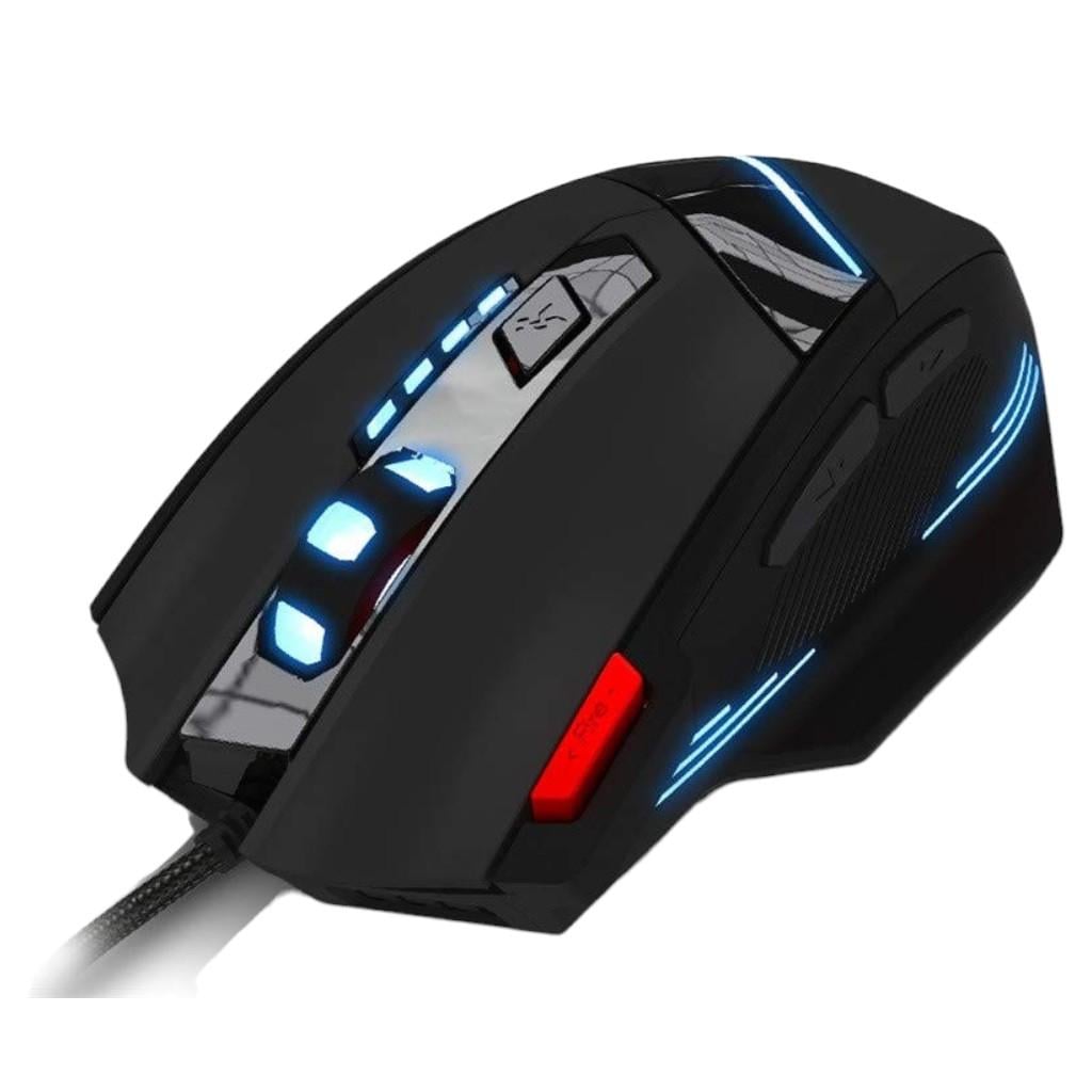 Миша ігрова Zelotes T-90 9200 DPI 8 кнопок LED-підсвітка USB Миша ігрова Zelotes T-90 9200 DPI 8 кнопок LED-підсвітка USB