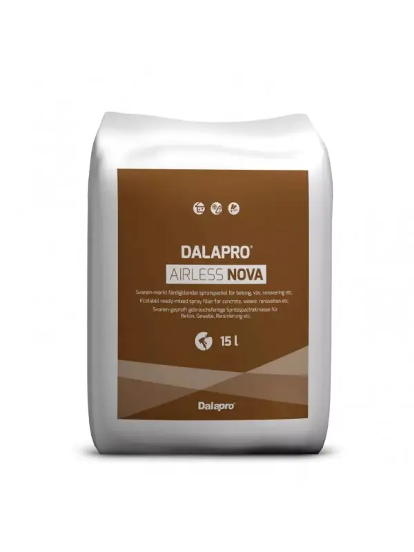 Шпаклівка полімерна Dalapro Airless Nova 15 л (2580524841)