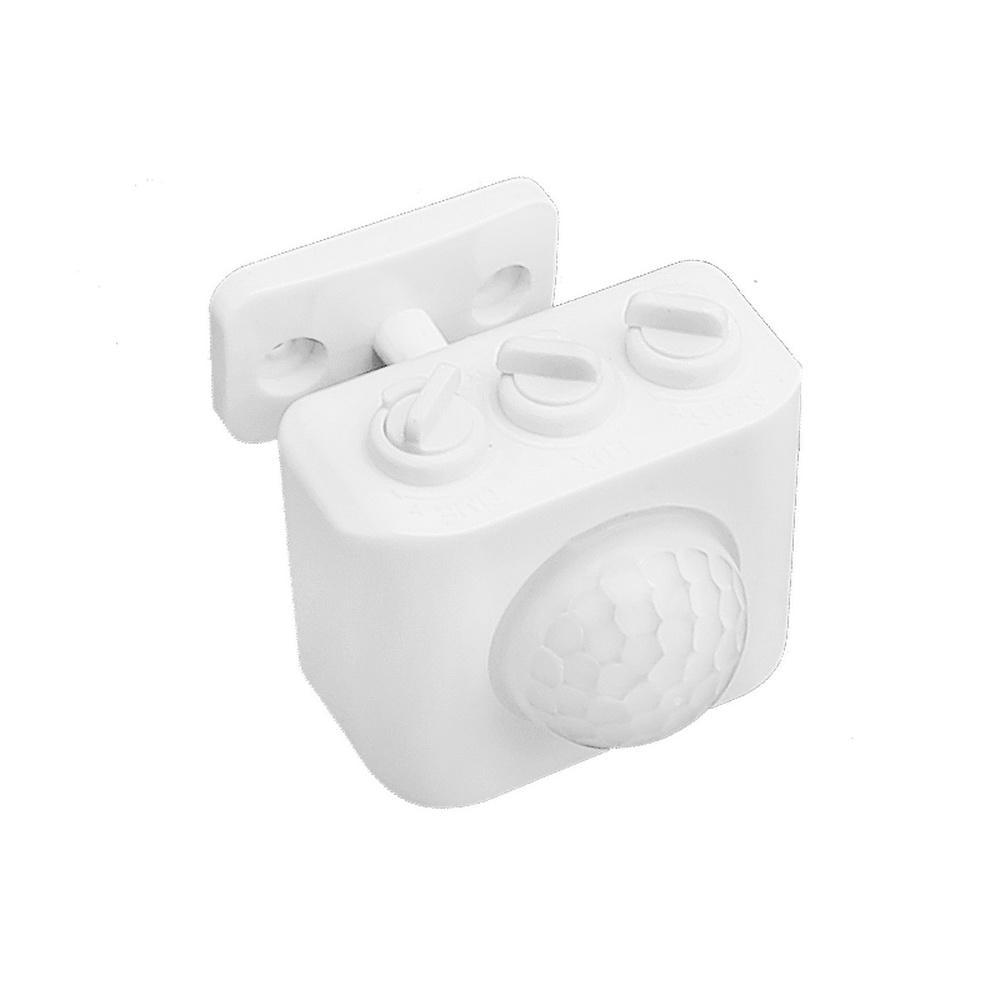 Датчик движения Violux VS02 10 м 120/360° IP20 Белый (950102)