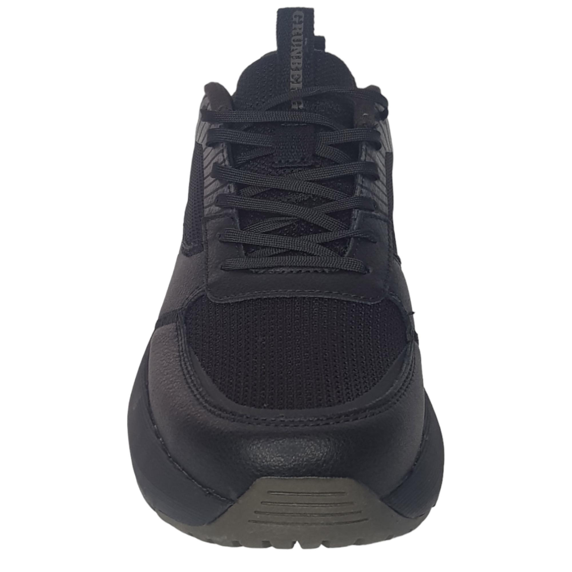 Кросівки весняні чоловічі Grunberg р. 44 Чорний (89236-44) - фото 9 Кросівки весняні чоловічі Grunberg р. 44 Чорний (89236-44) - фото 9