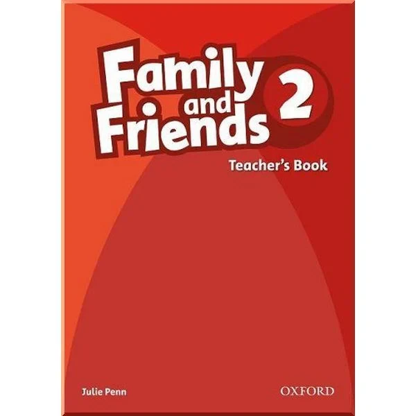 Книга для учителя Family and Friends 2 Teacher's Book