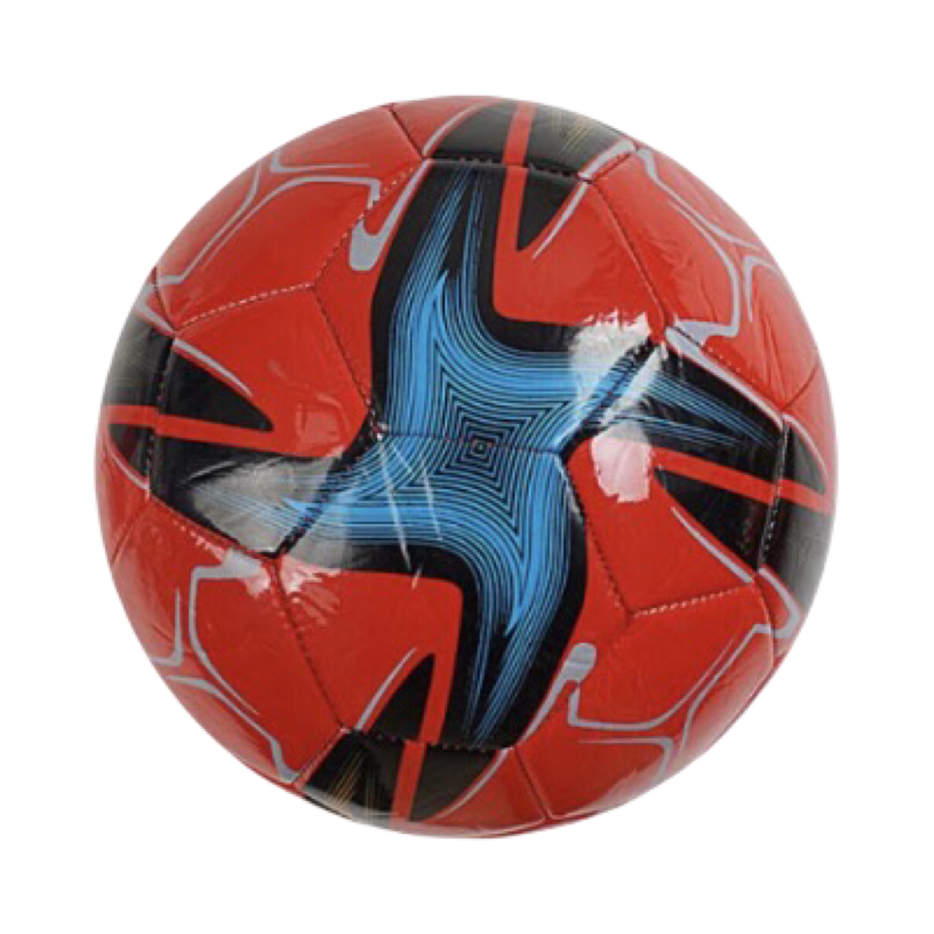 Футбольный мяч C 70296-2 PVC 310 г р. 5 Красный (34788946)