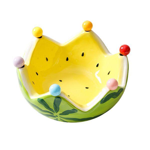 Чаша с вилками Мелони Yellow (34295724)