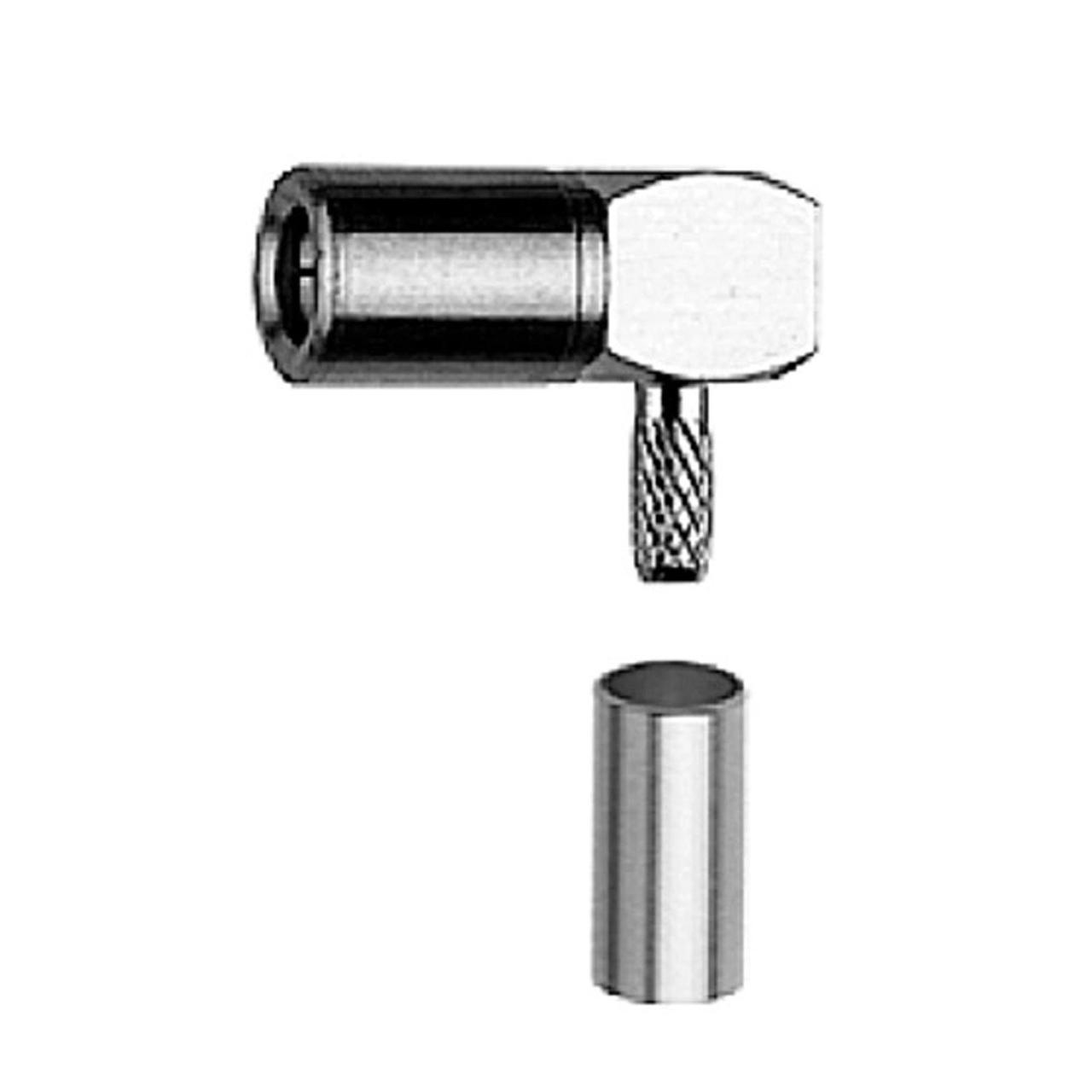 Роз'єм SSMB 50 Ом G3 С2513/RG-178B/U (000005328) - фото 6 Роз'єм SSMB 50 Ом G3 С2513/RG-178B/U (000005328) - фото 6