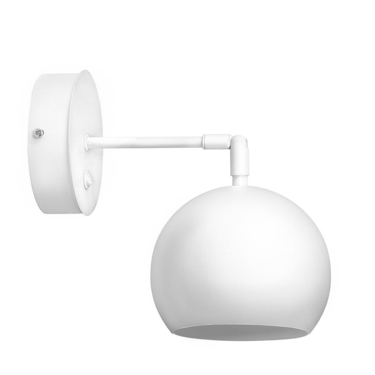 Бра з вимикачем Bowl W150-BT White (1313812)