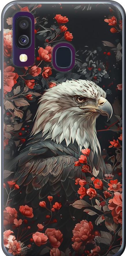 Чехол на Samsung Galaxy A40 2019 A405F Цветочный страж (6102u-1672-42517) Чехол на Samsung Galaxy A40 2019 A405F Цветочный страж (6102u-1672-42517)