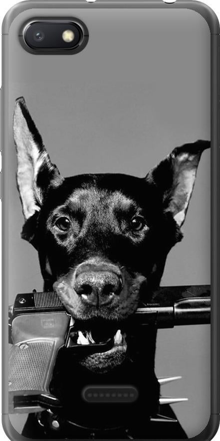 Чехол на Xiaomi Redmi 6A Доберман (2745u-1531-42517)