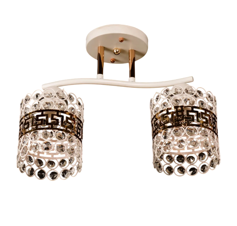 Люстра Svet SH-1441/2 WT/FG (2579163775)