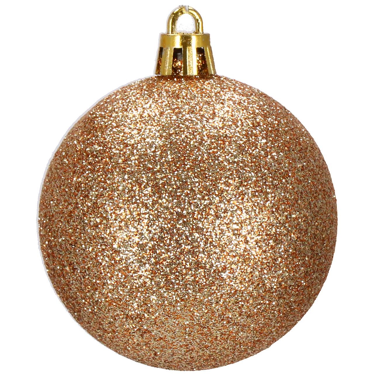 Набір ялинкових іграшок Springos D 4-6 см 6-20 см 51 шт. (CA0126)