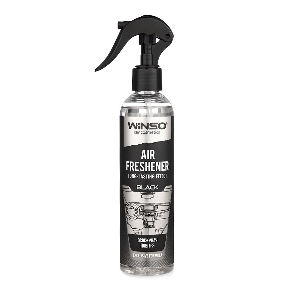 Ароматизатор салона WINSO Air Freshener Black 250 мл (825004)