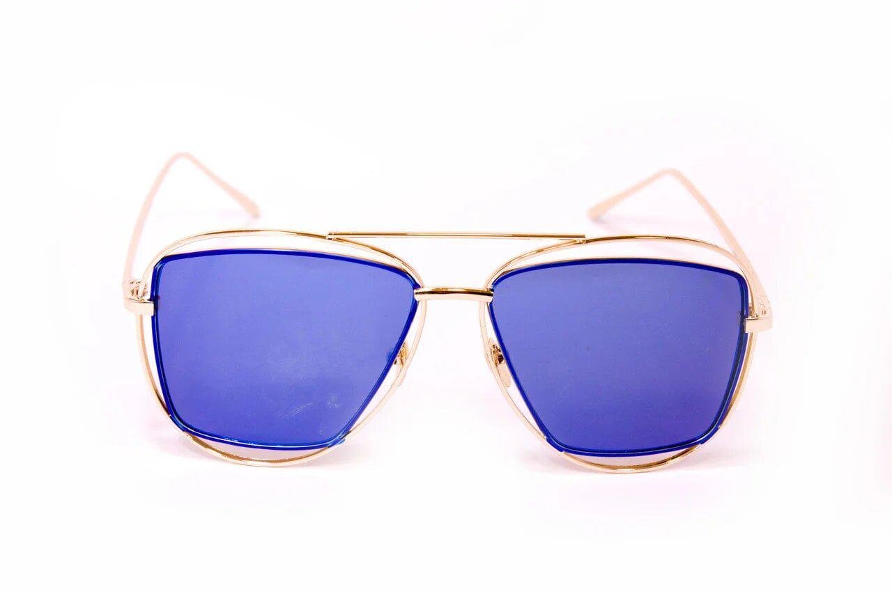 Очки-дуга солнцезащитные Синий (U-22)