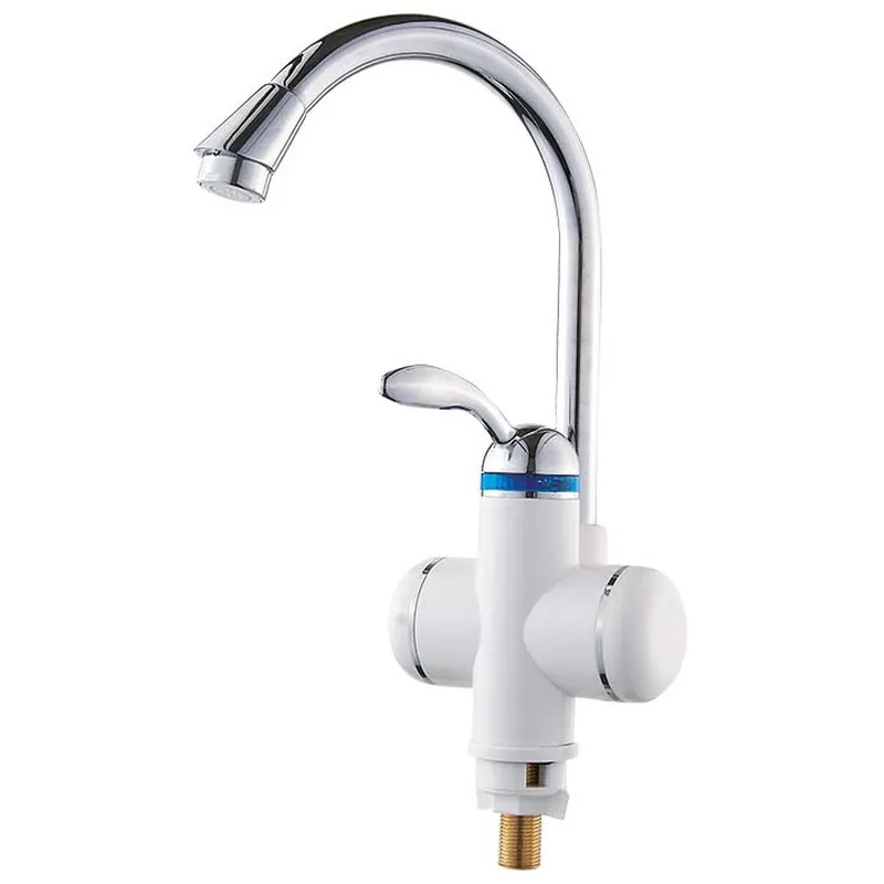 Проточный водонагреватель Zerix ELW01 над мойкой 3,6 кВт Белый (ZX3075)