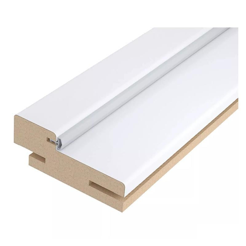 Дверная коробка TD ПВХ с уплотнителем 3 стоек 70х32х2070 мм Белый матовый (30297340)