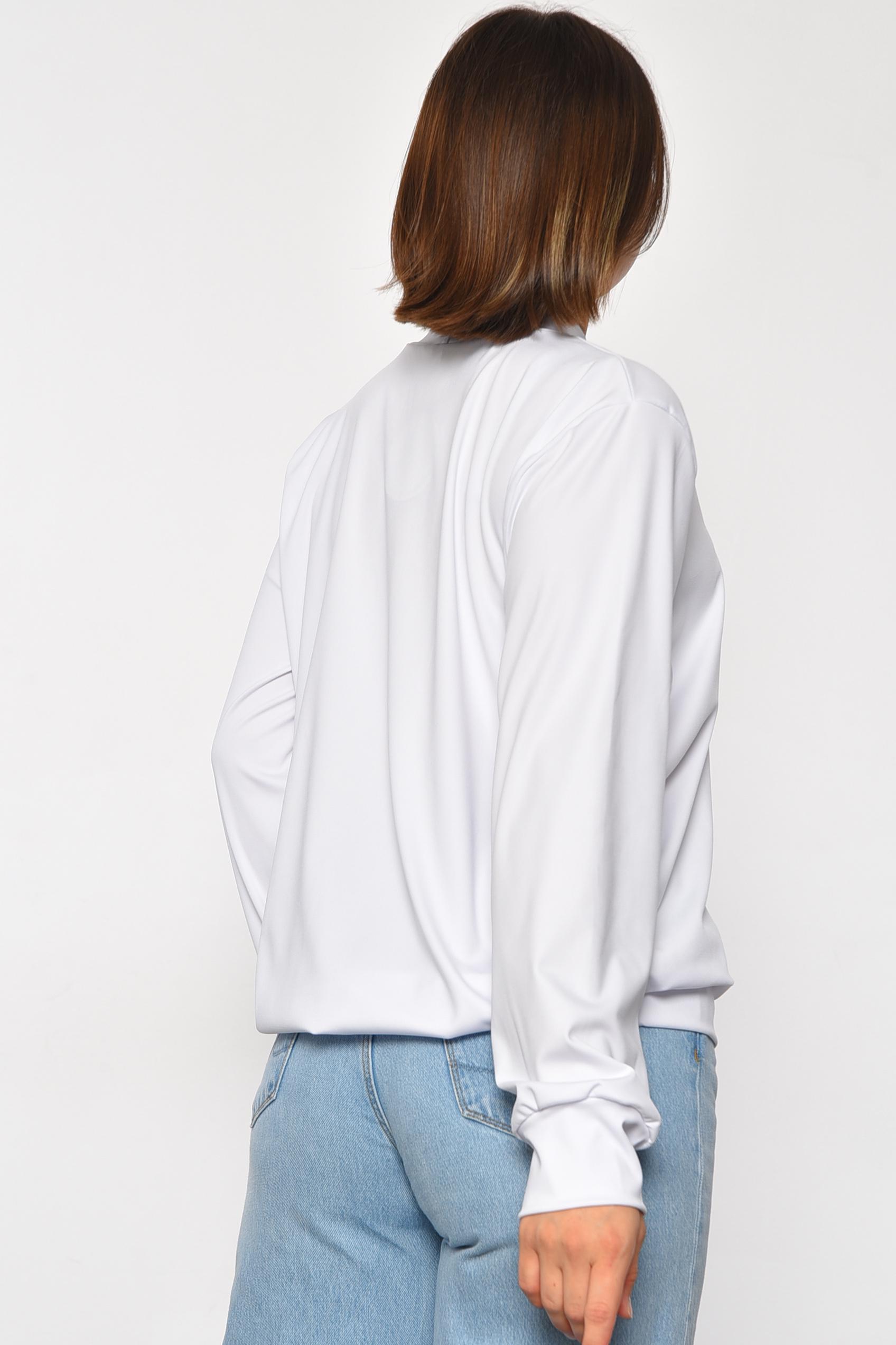 Свитшот женский с рисунком L-XL Белый (185594) - фото 3 Свитшот женский с рисунком L-XL Белый (185594) - фото 3