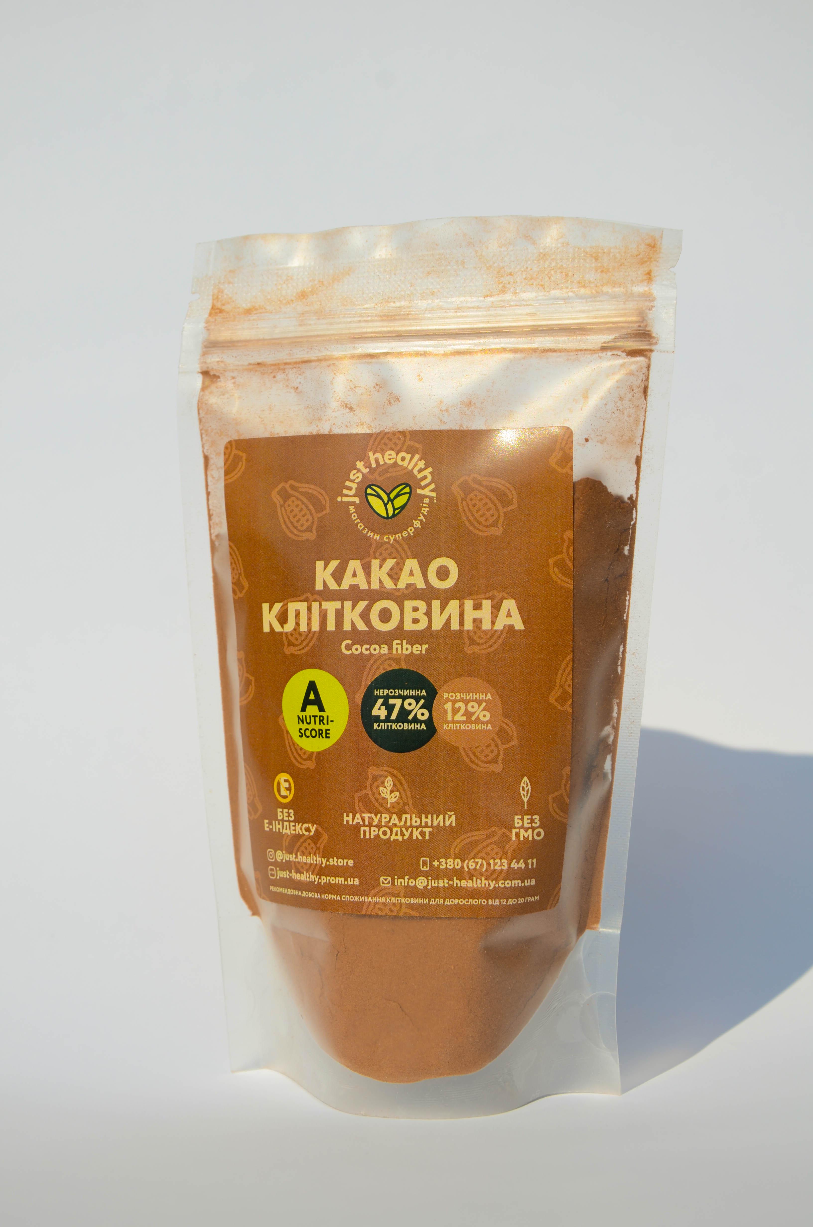 Какао-клетчатка М40 100 г