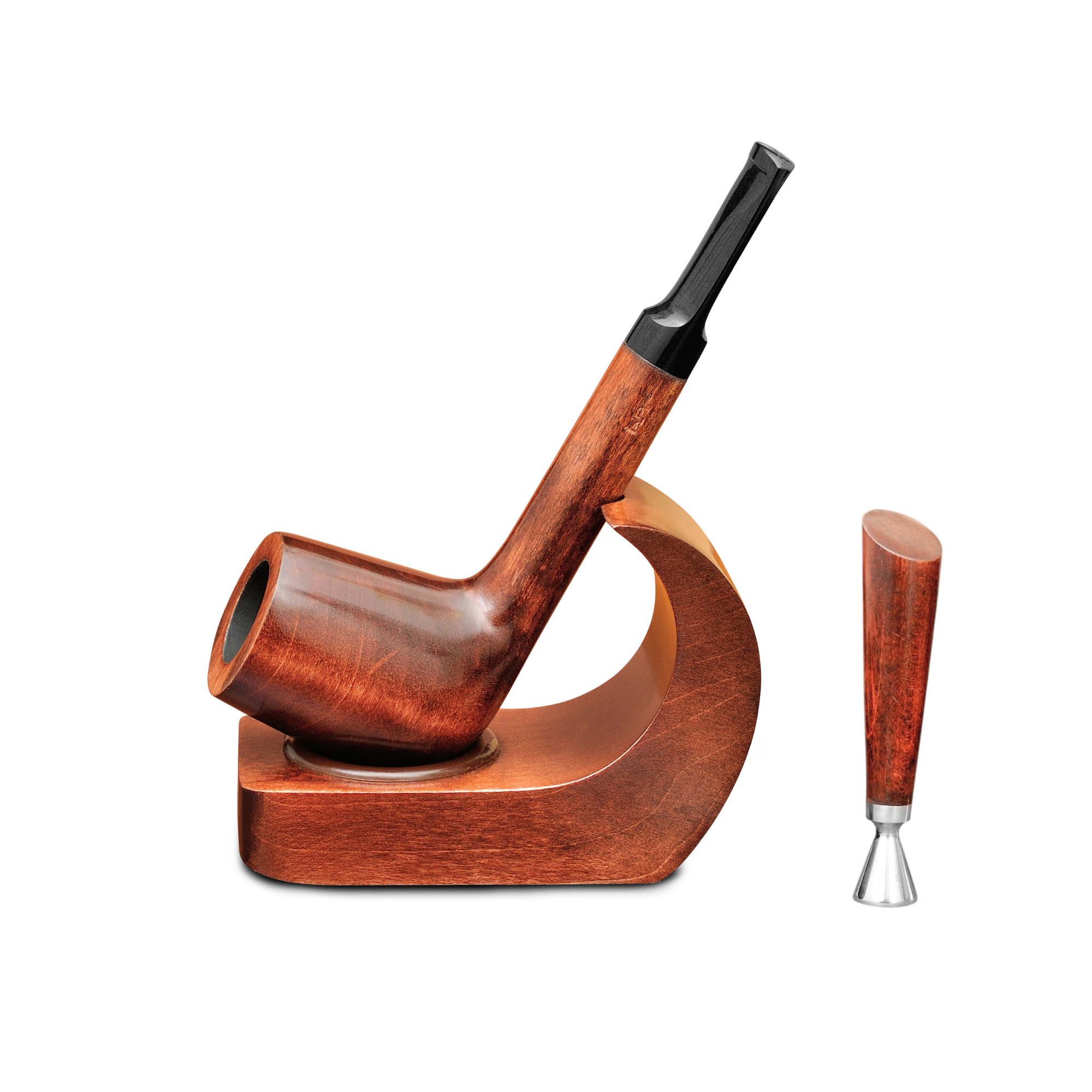 Курильна трубка KAFpipe Canadian KAF2 №221 Груша з підставкою/тампером