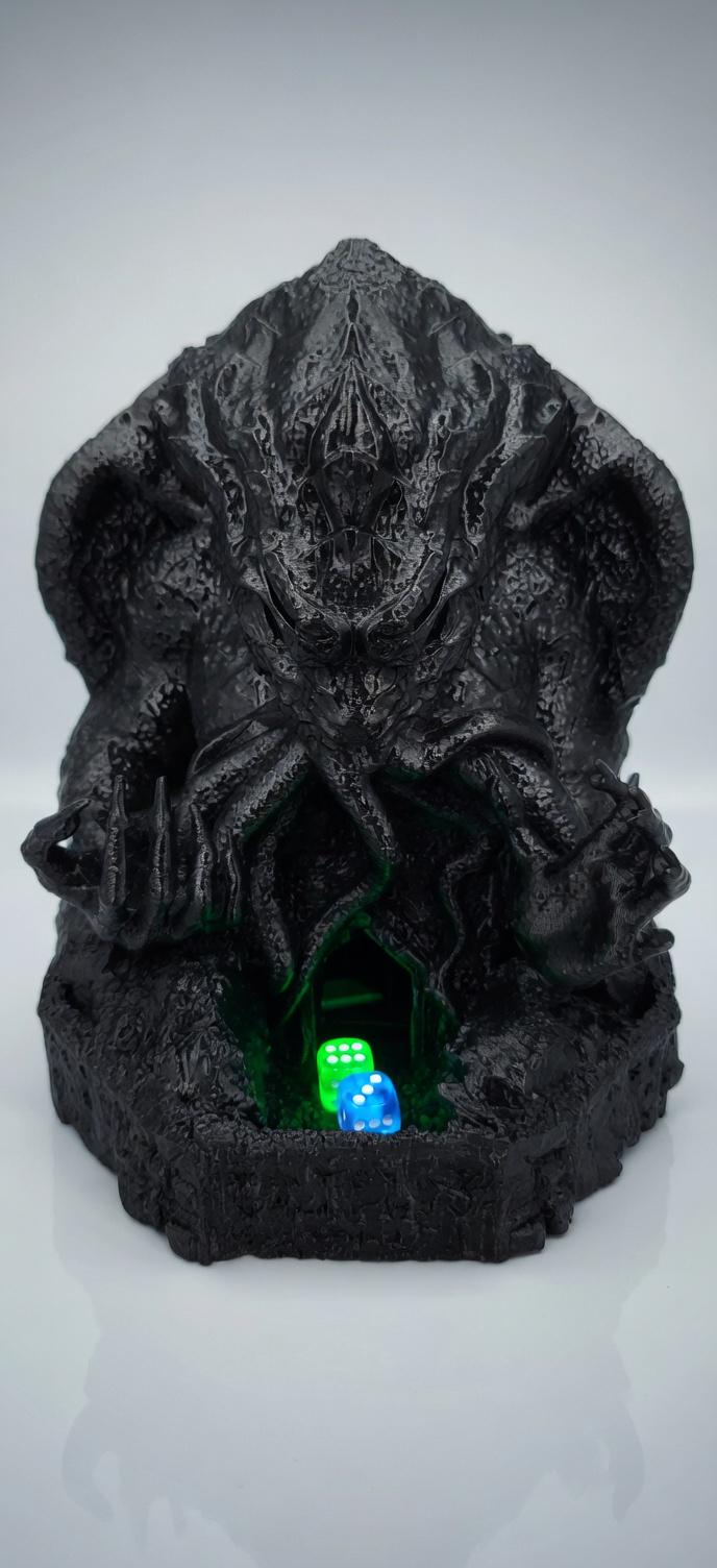 Башта для ігрових костів Dark Lord Cthulhu Чорний (0301-1)