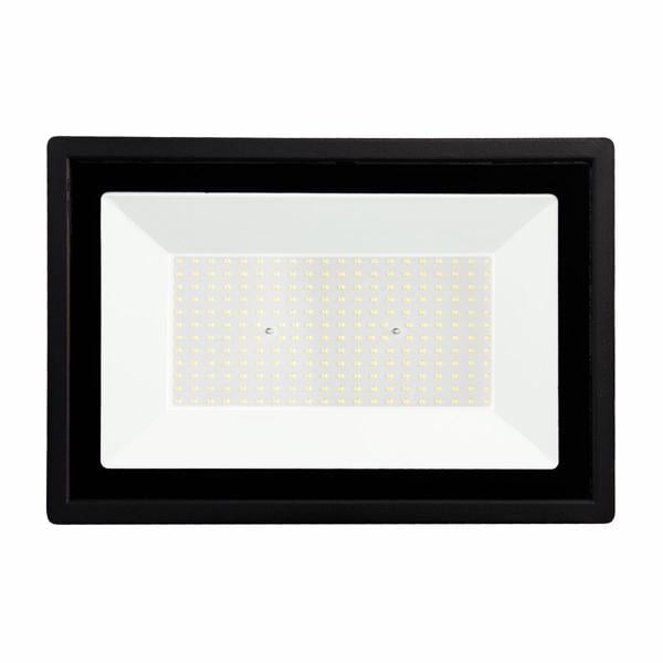 Прожектор світлодіодний Biom S6-SMD-200-Slim 6200К 220V IP65 200W Чорний