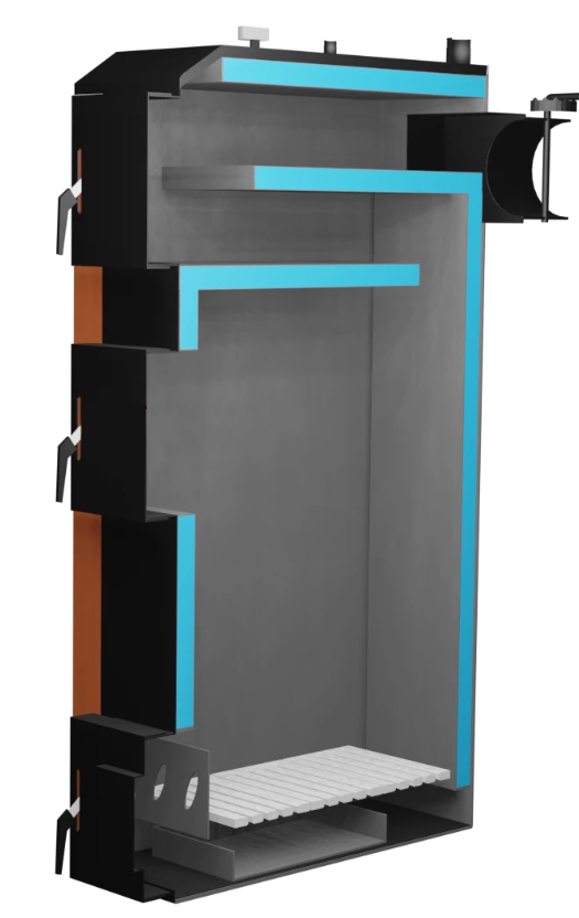 Котел длительного горения Amica Trend 40 кВт (6183trio40) - фото 4 Котел длительного горения Amica Trend 40 кВт (6183trio40) - фото 4