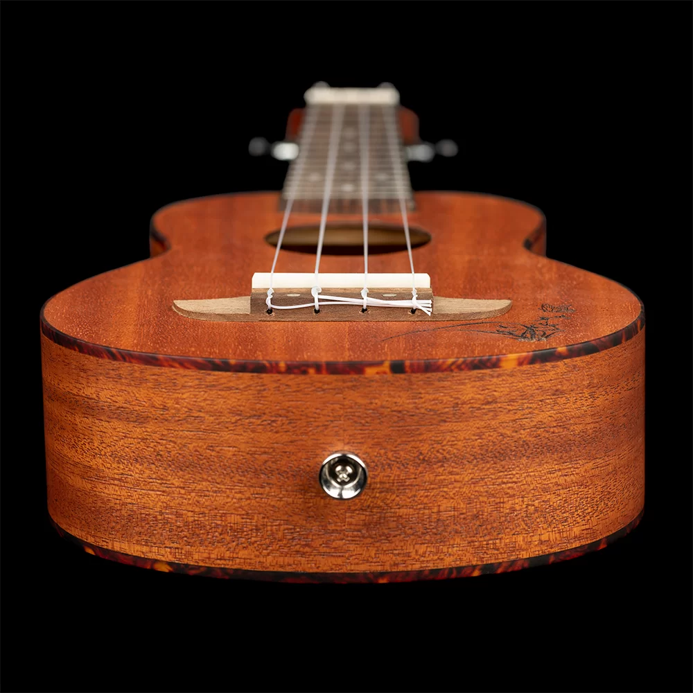 Укулеле Ortega Bonfire RU5MM-SO Soprano Ukulele Sapele natural (123835) - фото 6