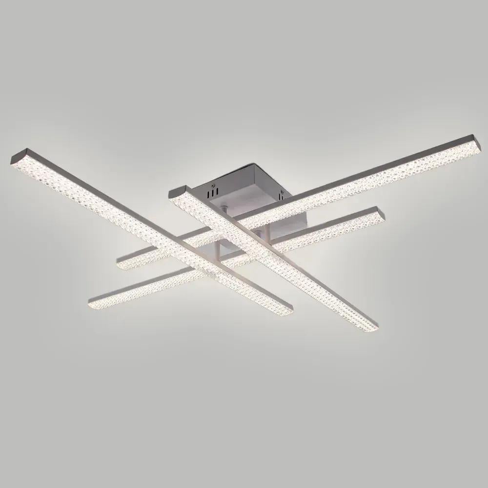 Люстра светодиодная ESLLSE SMART LINE 60W/4L/810x810x125/220V/IP20 White (27712932)