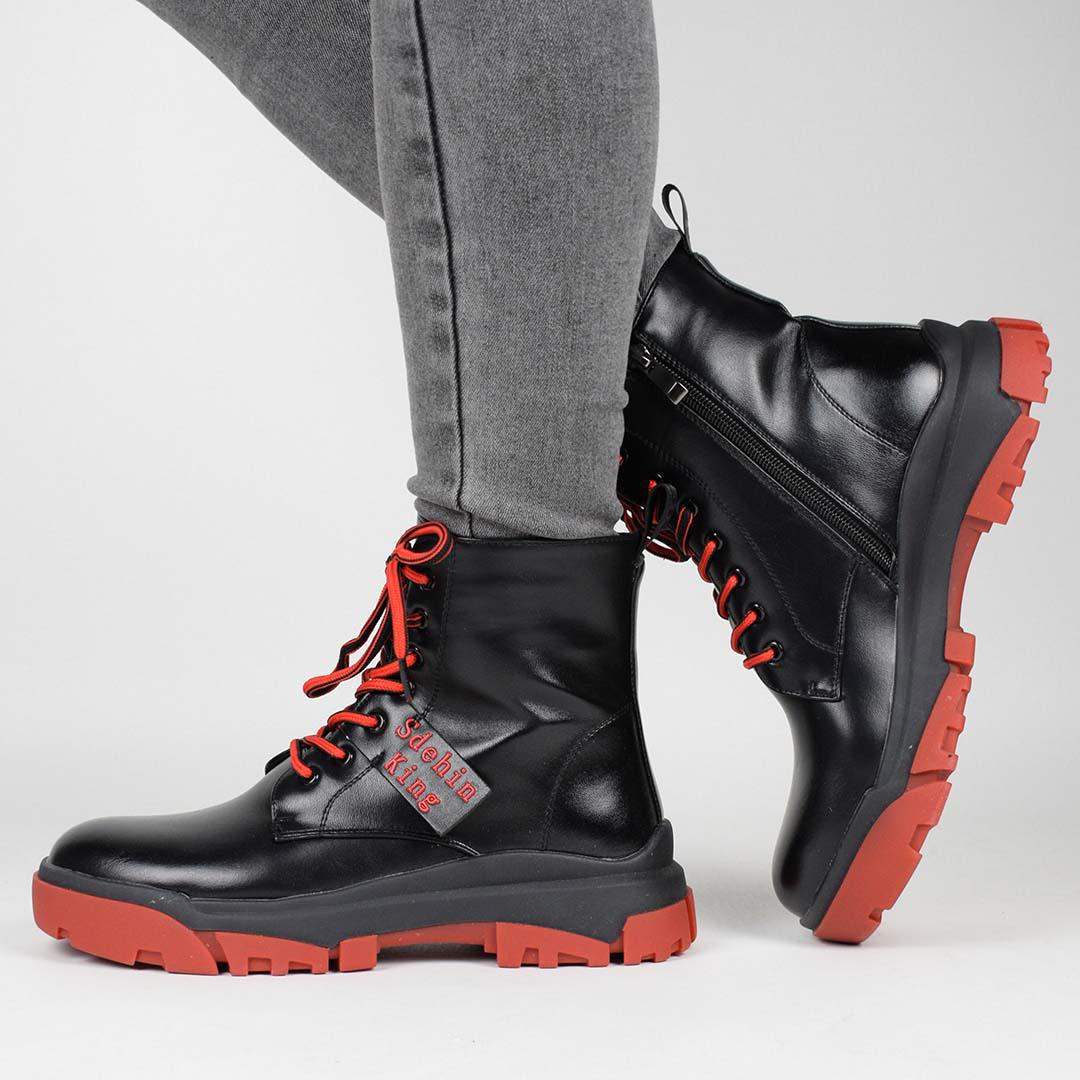 Ботинки женские демисезонные Fashion 337310 р. 36 24 см