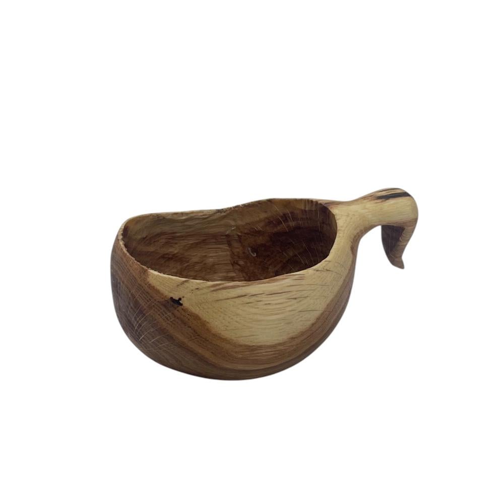 Кружка деревянная Кукса Лесное дыхание из дуба ручной работы Коричневый (TA0182_8) Кружка деревянная Кукса Лесное дыхание из дуба ручной работы Коричневый (TA0182_8)