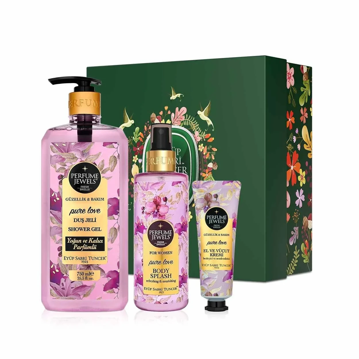 Парфюмерный набор Eyüp Sabri Tuncer Pure Love