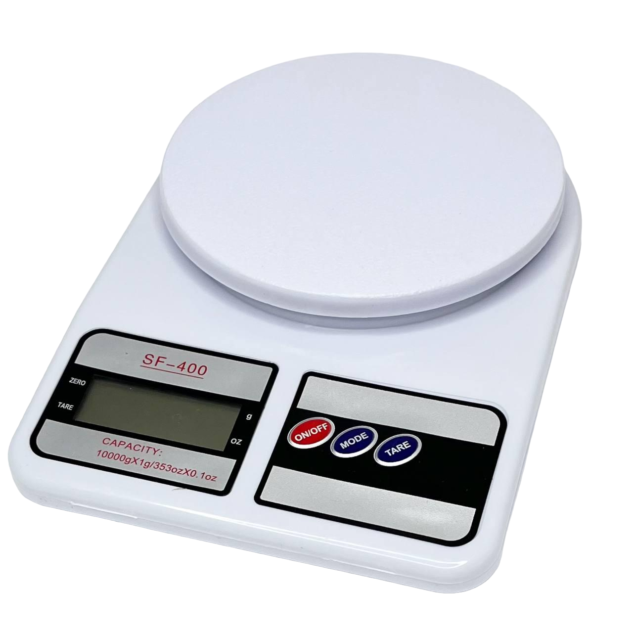 Весы кухонные Kitchen skale SF-400 до 10 кг Белый (100287) Весы кухонные Kitchen skale SF-400 до 10 кг Белый (100287)