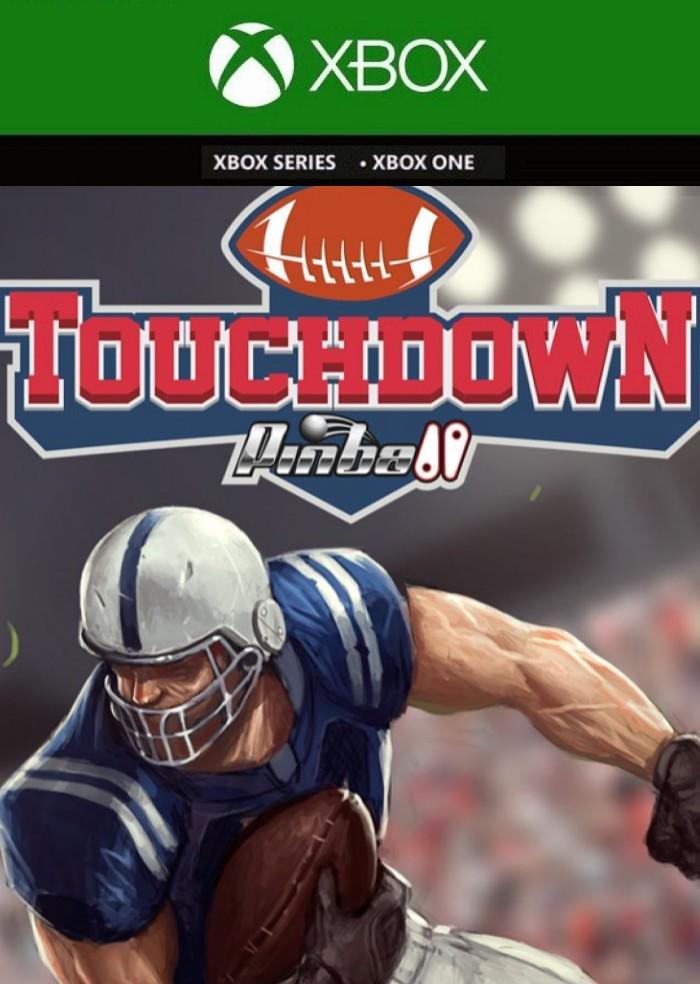 Ключ активації Touchdown Pinball для Xbox One/Series (58646327)