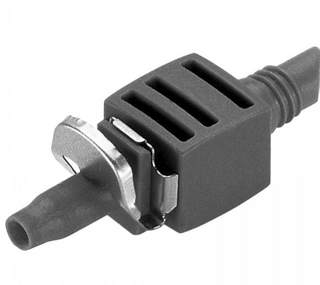 Соединитель Gardena 4,6 мм (08337-29.000)