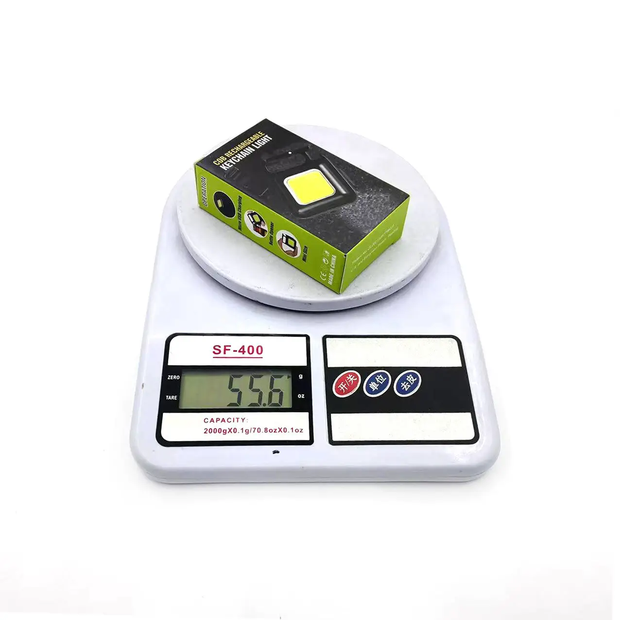 Ліхтар LED COB 500 lm 6W 500 mAh на карабіні з магнітом та відкривачем Type-C (COB-500) - фото 7 Ліхтар LED COB 500 lm 6W 500 mAh на карабіні з магнітом та відкривачем Type-C (COB-500) - фото 7